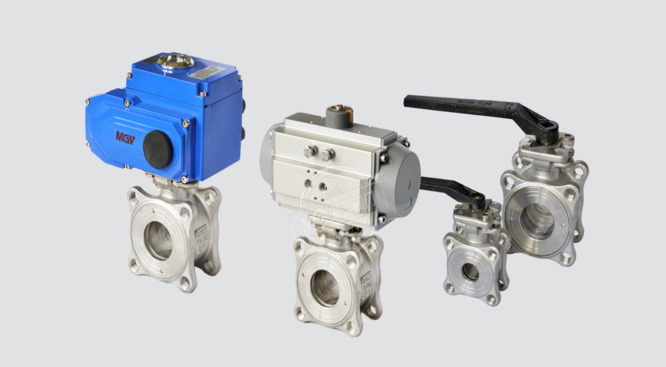 單片（piàn）式高平台球（qiú）閥