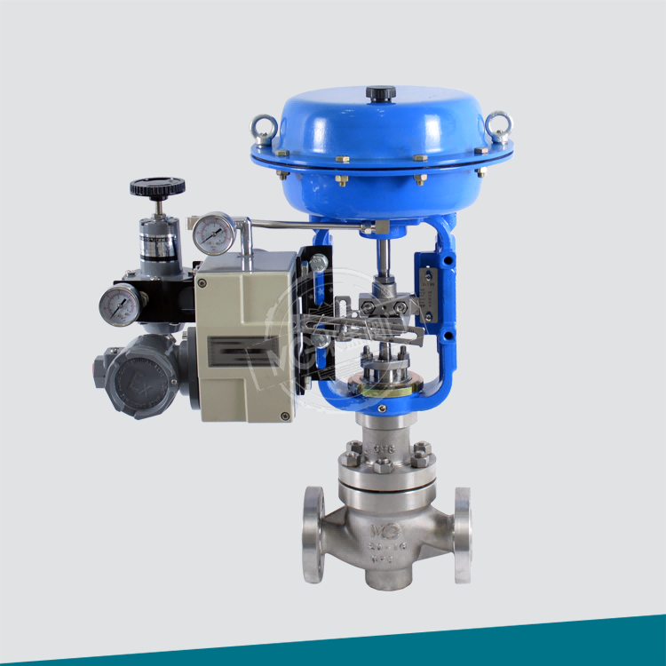 氣動套筒單座調節閥（ 不鏽鋼）