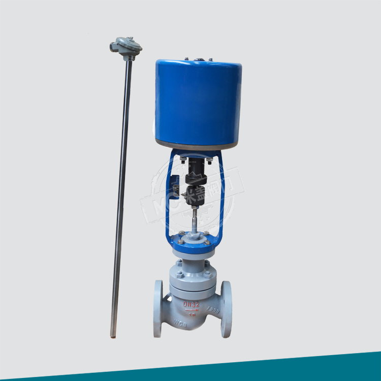 電動溫控閥（帶傳感器)