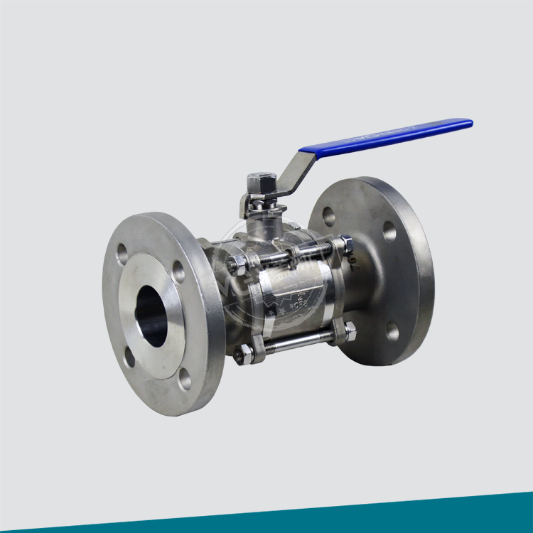 三片式（shì）法蘭球閥（化工部）