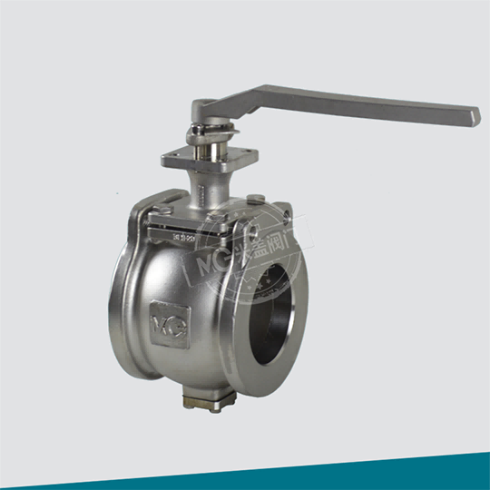 第三代對夾V型球閥