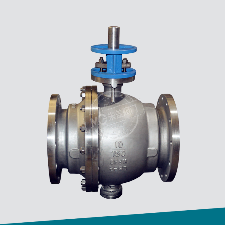 美標固定式法蘭球閥